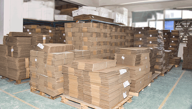 倉(cāng)庫(kù)一角 