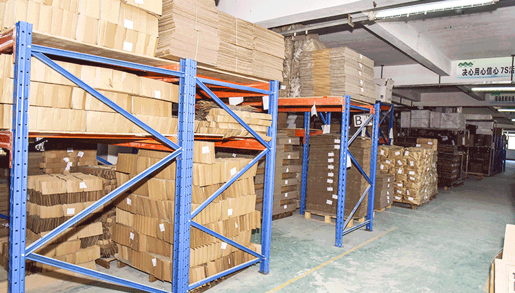 倉庫一角 倉庫一角